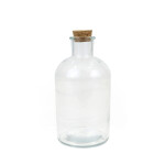 Botella de Cristal La Mediterránea 1 L (12 Unidades)