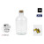 Botella de Cristal La Mediterránea 1 L (12 Unidades)
