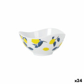 Bol para Aperitivos La Mediterránea Limón 12 cm (24 Unidades)