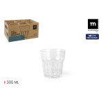 Vaso de agua La Mediterránea 0,3 L (24 Unidades)