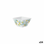 Bol para Aperitivos La Mediterránea Limón 10 x 10 x 6 cm (24 Unidades)