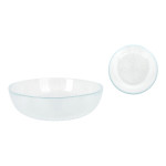Plato Hondo La Mediterránea Venezia Vidrio Ø 18 cm (6 Unidades)