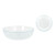 Plato Hondo La Mediterránea Venezia Vidrio Ø 18 cm (6 Unidades)