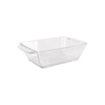 Set de Aperitivo Arcoglass Anubis Vidrio Rectangular 4 Piezas (18 Unidades)