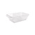 Set de Aperitivo Arcoglass Anubis Vidrio Rectangular 4 Piezas (18 Unidades)