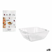 Set de Aperitivo Arcoglass Anubis Vidrio 10,6 x 9 x 3,5 cm 4 Piezas (18 Unidades)