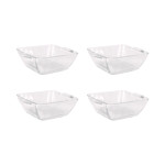 Set de Aperitivo Arcoglass Anubis Vidrio 10,6 x 9 x 3,5 cm 4 Piezas (18 Unidades)