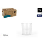 Vaso de agua La Mediterránea (24 Unidades)