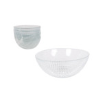 Set de Aperitivo Inde Peonia 375 ml 13 x 5 cm 6 Piezas (2 Unidades)