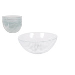 Set de Aperitivo Inde Peonia 375 ml 13 x 5 cm 6 Piezas (2 Unidades)