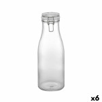 Botella de Cristal La Mediterránea Vidrio 1,5 L (6 Unidades)