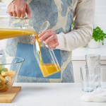 Botella de Cristal La Mediterránea Vidrio 1,5 L (6 Unidades)