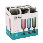 Copa de champán Santa Clara Sonella Verde (36 Unidades)