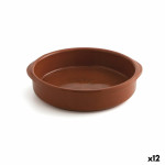 Cazuela Raimundo Barro Profesional Marrón Cerámica Ø 22 cm (12 Unidades)