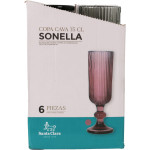 Copa de champán Santa Clara Sonella Verde (36 Unidades)