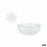 Bol para Aperitivos La Mediterránea Vidrio 15 x 6 cm (24 Unidades)