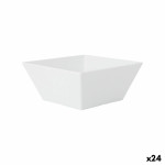 Bol para Aperitivos La Mediterránea 18 x 18 x 8 cm (24 Unidades)