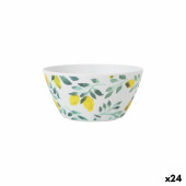 Bol para Aperitivos La Mediterránea Limón 15 x 8 cm (24 Unidades)