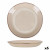Plato Hondo Duomo Beige Ø 23 cm (6 Unidades)