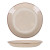 Plato Hondo Duomo Beige Ø 23 cm (6 Unidades)