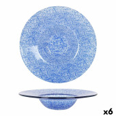 Plato Hondo Samaritaine Ø 24 cm (6 Unidades)