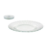Plato de Postre Duralex Paris Ø 20 cm (48 Unidades)