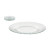 Plato de Postre Duralex Paris Ø 20 cm (48 Unidades)