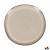 Plato de Postre Duomo Beige Ø 21 cm (6 Unidades)
