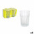 Set de Vasos La Mediterránea Limo 4 Piezas (6 Unidades)