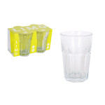 Set de Vasos La Mediterránea Limo 4 Piezas (6 Unidades)
