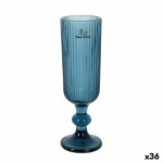 Copa de champán Santa Clara Sonella Azul (36 Unidades)
