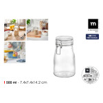 Botella de Cristal La Mediterránea Vidrio 500 ml 0,5 L (12 Unidades)