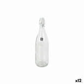 Botella de Cristal La Mediterránea Gotland 1 L (12 Unidades)