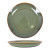 Plato Hondo Duomo Verde Ø 23 cm (6 Unidades)