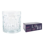 Set de Vasos LAV Archie 0,37 L 6 Piezas (4 Unidades)