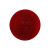 Plato Llano Alfares Alfares Rojo Vidrio Ø 31 cm (6 Unidades)