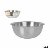 Cuenco MasterChef Acero Inoxidable 3 L 24 x 10 cm (24 Unidades)