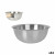 Cuenco MasterChef Acero Inoxidable 3 L 24 x 10 cm (24 Unidades)