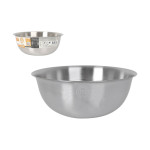 Cuenco MasterChef Acero Inoxidable 3 L 24 x 10 cm (24 Unidades)