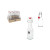 Botella de Cristal La Mediterránea 250 ml 0,25 L (24 Unidades)