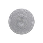 Plato Llano Alfares Alfares Vidrio Ø 31 cm (6 Unidades)
