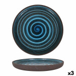 Plato Llano Pompeya Ø 27 cm (3 Unidades)