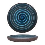 Plato Llano Pompeya Ø 27 cm (3 Unidades)