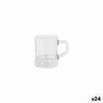 Set de Vasos de Chupito La Mediterránea Royal gold 4 Piezas (24 Unidades)