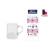 Set de Vasos de Chupito La Mediterránea Royal gold 4 Piezas (24 Unidades)
