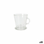 Juego de Tazas de Café La Mediterránea Arlet 2 Piezas (18 Unidades)