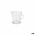 Juego de Tazas de Café La Mediterránea Arlet 2 Piezas (18 Unidades)