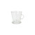 Juego de Tazas de Café La Mediterránea Arlet 2 Piezas (18 Unidades)