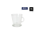 Juego de Tazas de Café La Mediterránea Arlet 2 Piezas (18 Unidades)