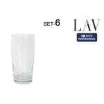 Set de Vasos LAV Bardy 6 Piezas (8 Unidades)